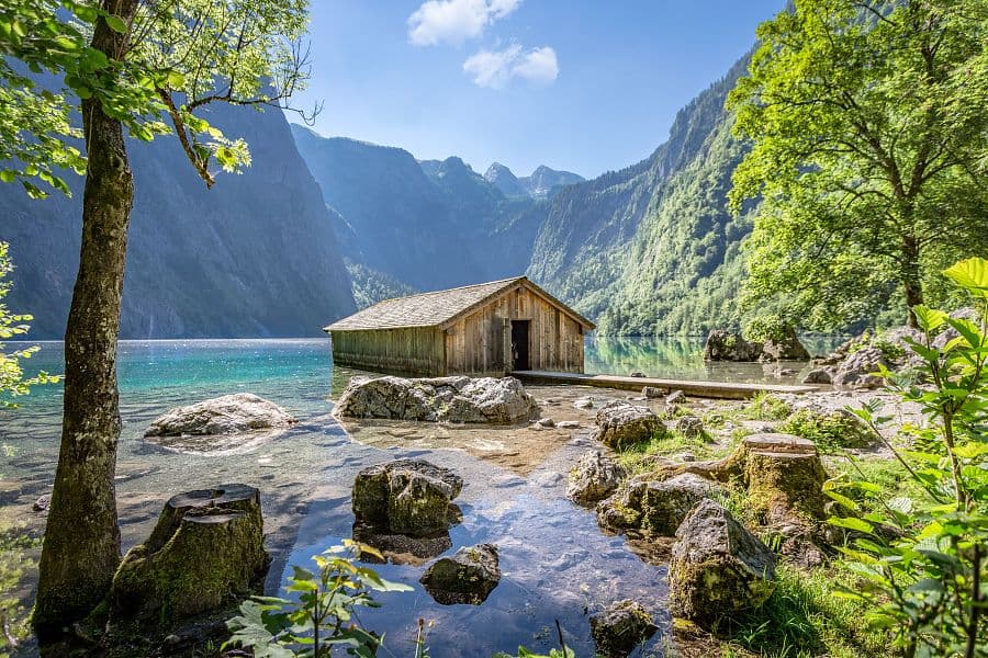 Poznávací zájezd na Orlí Hnízdo + Königssee + Salzburg