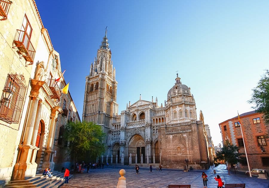To nejlepší z Madridu + TOLEDO + SEGOVIA + EL ESCORIAL