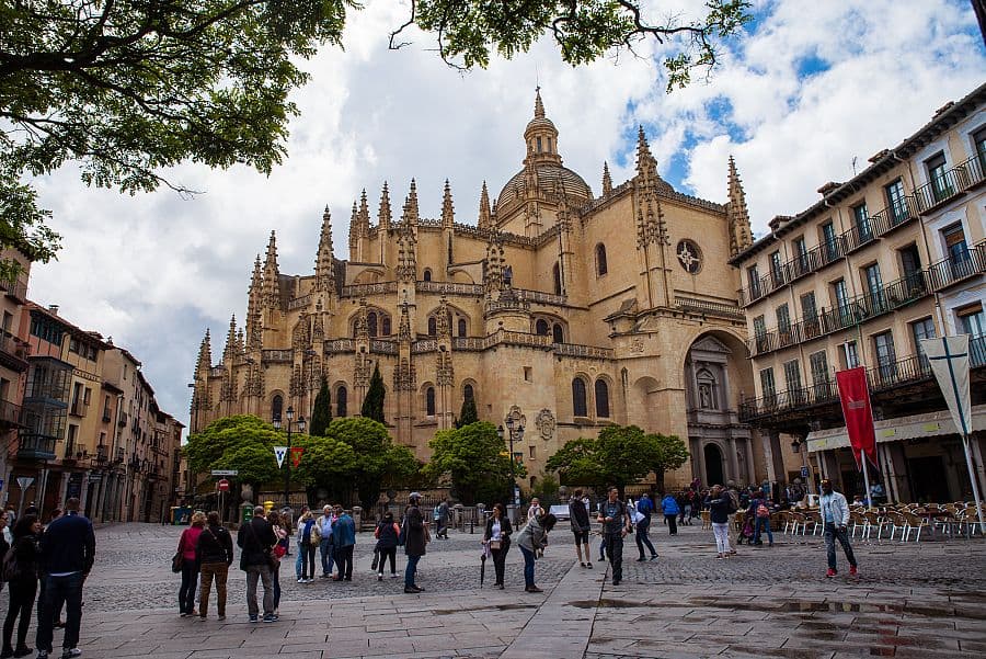 To nejlepší z Madridu + TOLEDO + SEGOVIA + EL ESCORIAL