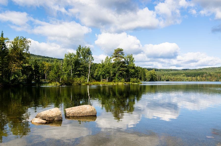 To nejlepší z Osla + PŘÍRODA OBLASTI NORDMARKA