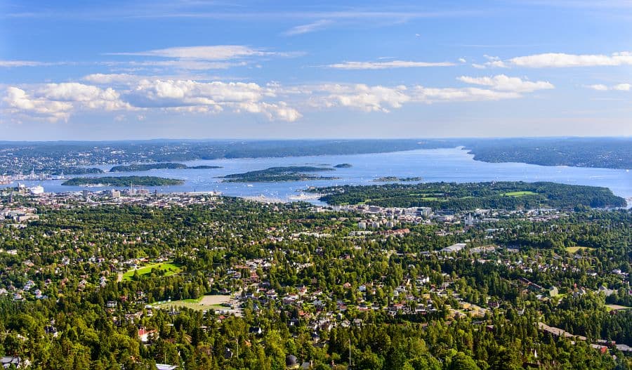 To nejlepší z Osla + PŘÍRODA OBLASTI NORDMARKA