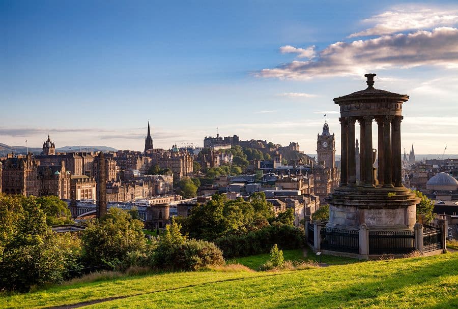 Londýn a Edinburgh + PANORAMATICKÁ JÍZDA VLAKEM NAPŘÍČ SKOTSKEM A ANGLIÍ