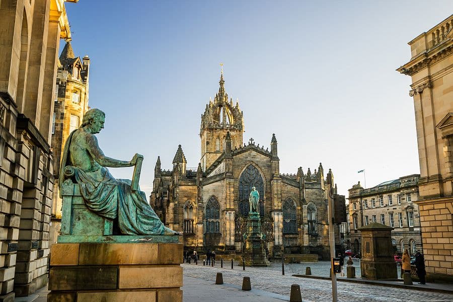 Londýn a Edinburgh + PANORAMATICKÁ JÍZDA VLAKEM NAPŘÍČ SKOTSKEM A ANGLIÍ