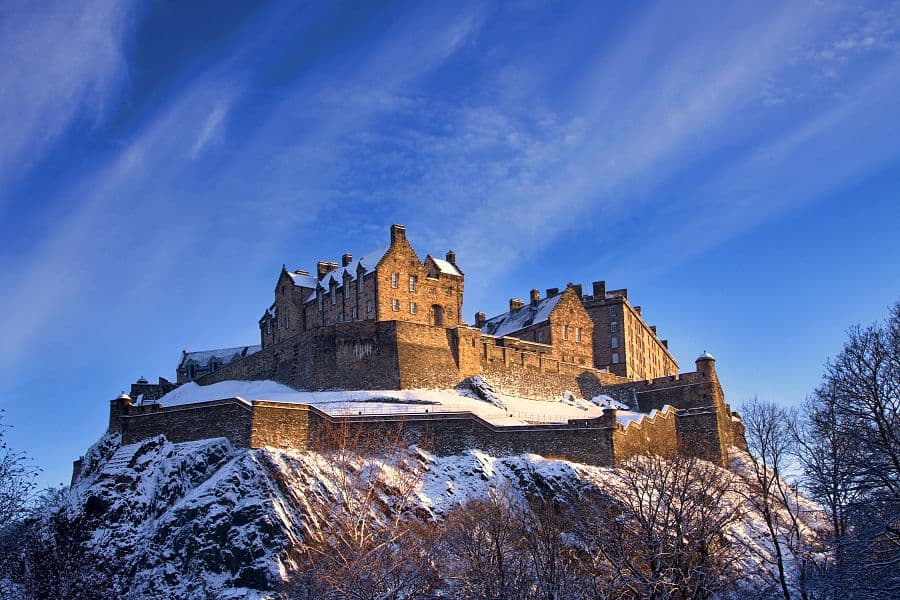 Adventní Edinburgh + PŘEDVÁNOČNÍ NÁKUPY V GLASGOW