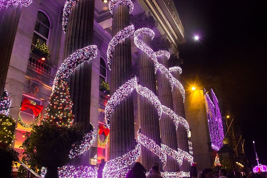 Adventní Edinburgh + PŘEDVÁNOČNÍ NÁKUPY V GLASGOW