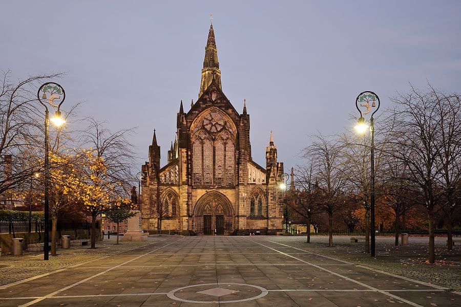Adventní Edinburgh + PŘEDVÁNOČNÍ NÁKUPY V GLASGOW