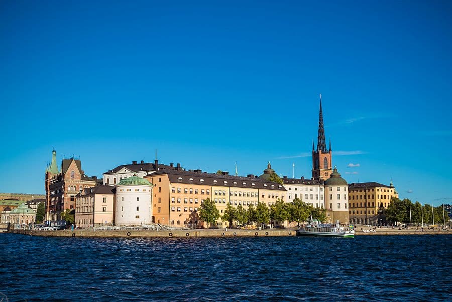 To nejlepší ze Stockholmu + PLAVBA PO STOCKHOLMSKÉM SOUOSTROVÍ