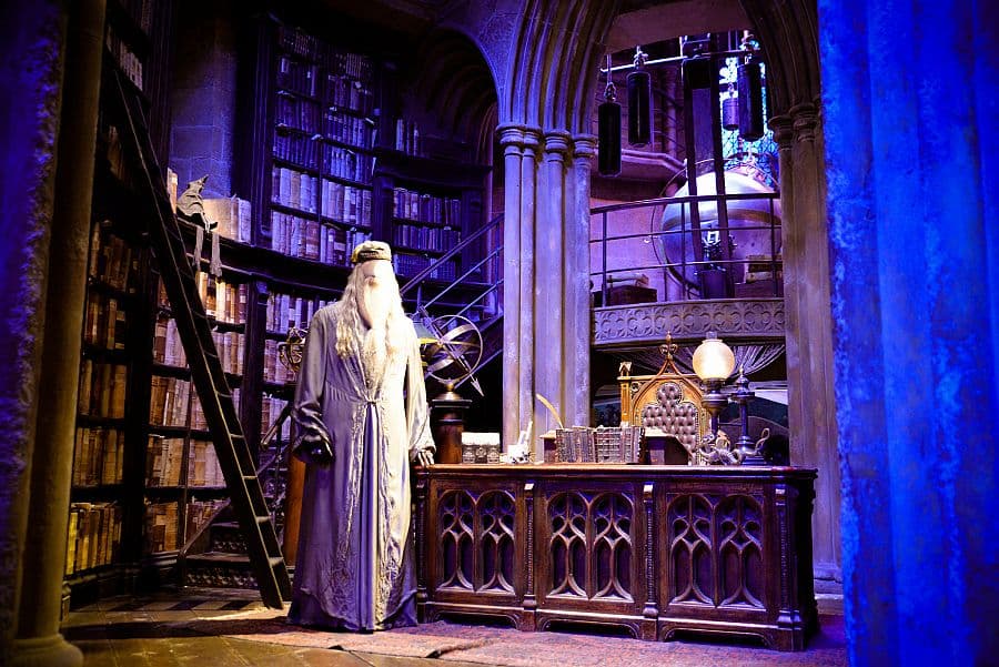 Adventní Londýn + VÁNOCE S HARRYM POTTEREM