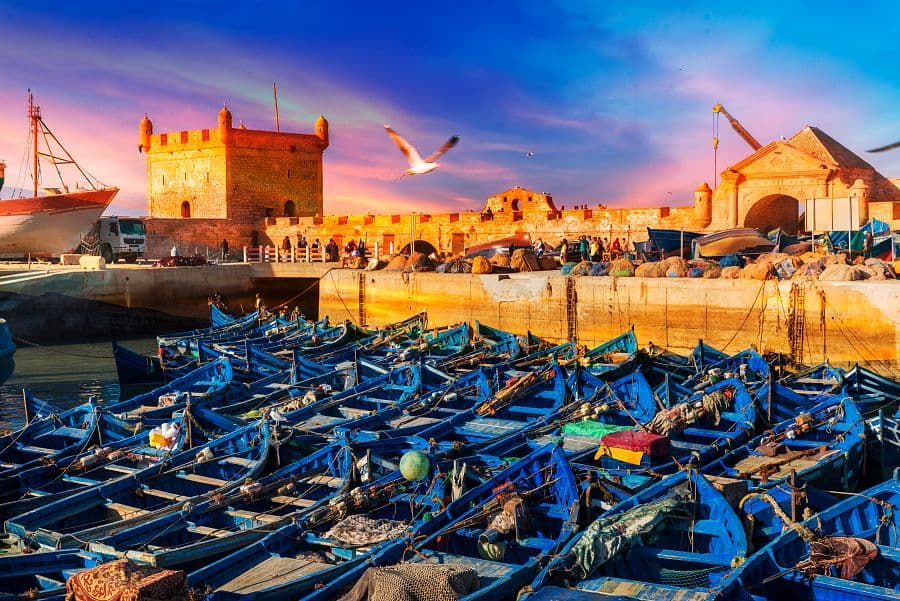 To nejlepší z Marrákeše + ESSAOUIRA + POHOŘÍ ATLAS