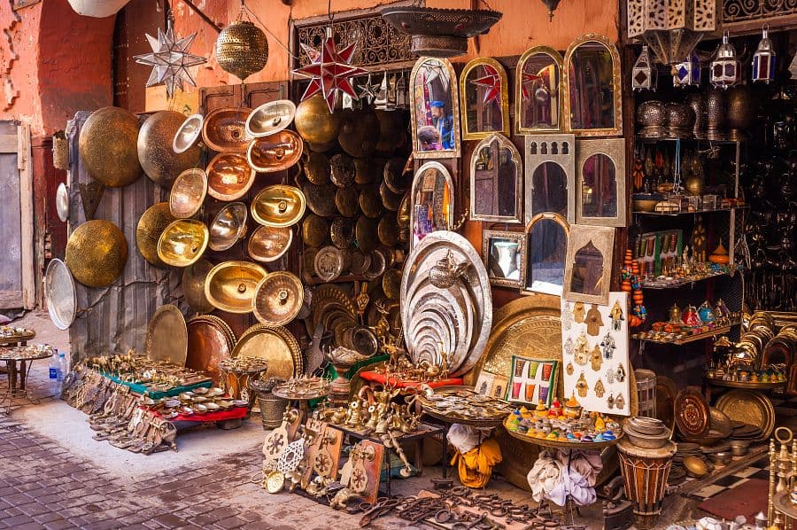To nejlepší z Marrákeše + ESSAOUIRA + POHOŘÍ ATLAS