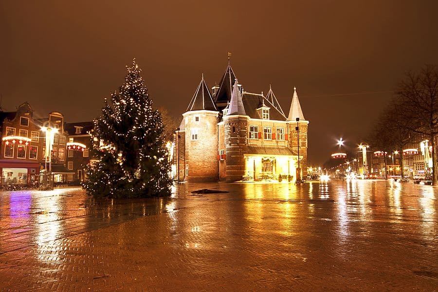 Adventní Amsterdam + ZAANSE SCHANS + HAAG