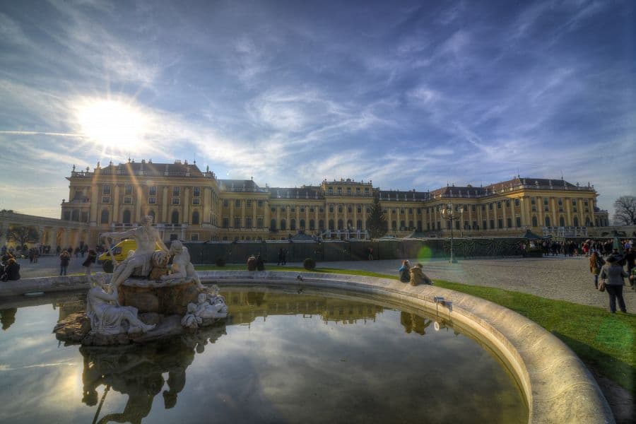 Adventní Vídeň + SCHÖNBRUNN + HUNDERTWASSERHAUS