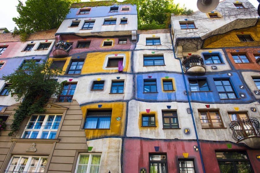 Adventní Vídeň + SCHÖNBRUNN + HUNDERTWASSERHAUS