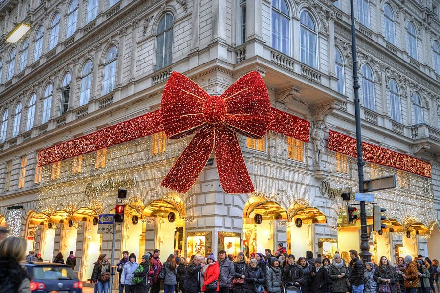 Adventní Vídeň + SCHÖNBRUNN + HUNDERTWASSERHAUS