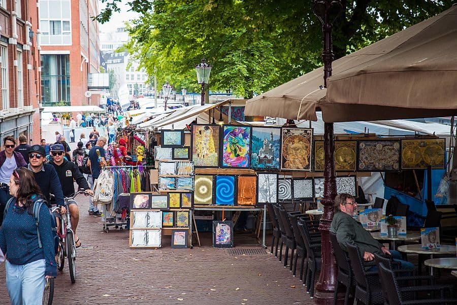 Amsterdam pro rodiče a děti + SVĚT MINIATUR + HRAVÉ MUZEUM NEMO