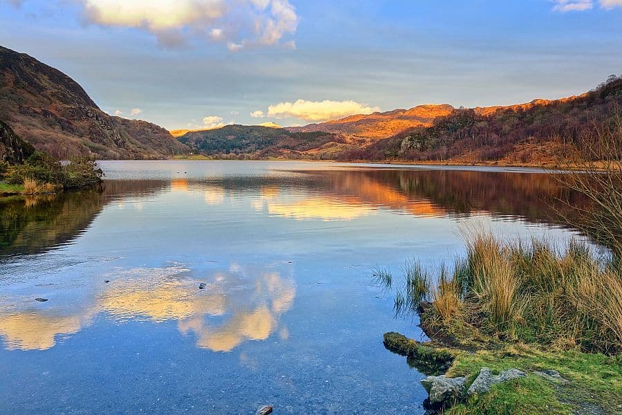 Severní Wales + HRADY ŽELEZNÉHO KRUHU + NEJVYŠŠÍ HORA SNOWDON
