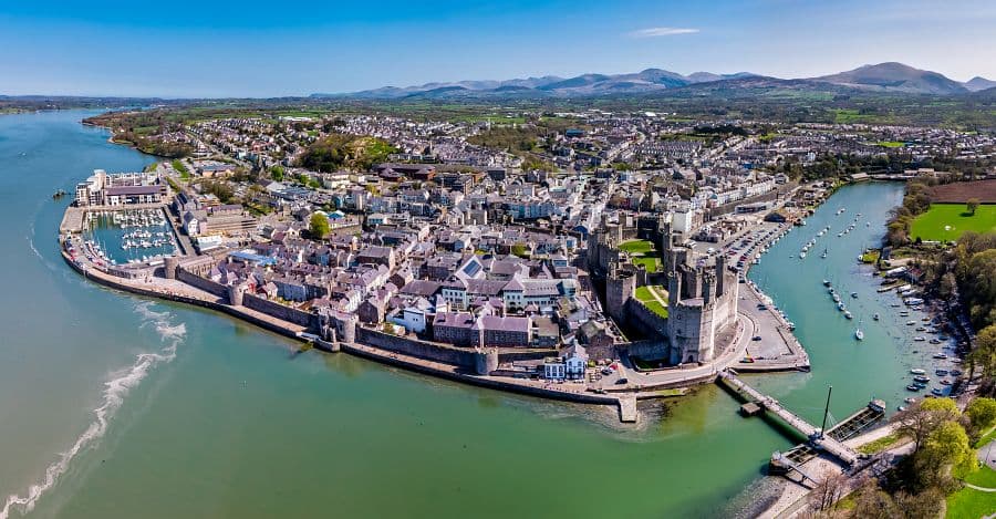 Severní Wales + HRADY ŽELEZNÉHO KRUHU + NEJVYŠŠÍ HORA SNOWDON