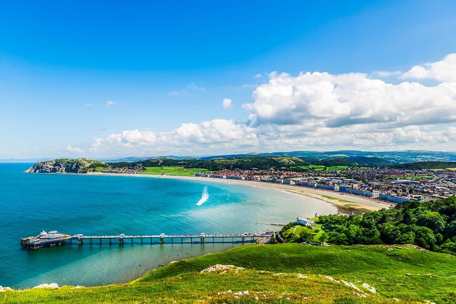 Severní Wales + HRADY ŽELEZNÉHO KRUHU + NEJVYŠŠÍ HORA SNOWDON