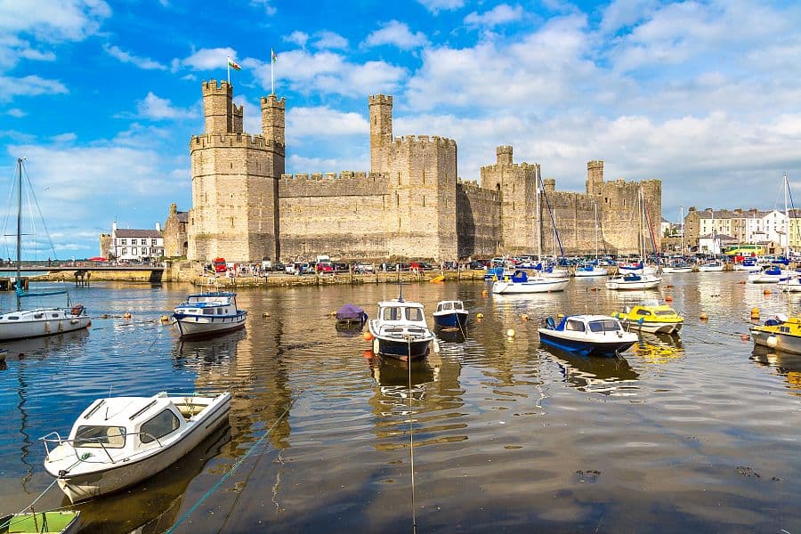Severní Wales + HRADY ŽELEZNÉHO KRUHU + NEJVYŠŠÍ HORA SNOWDON