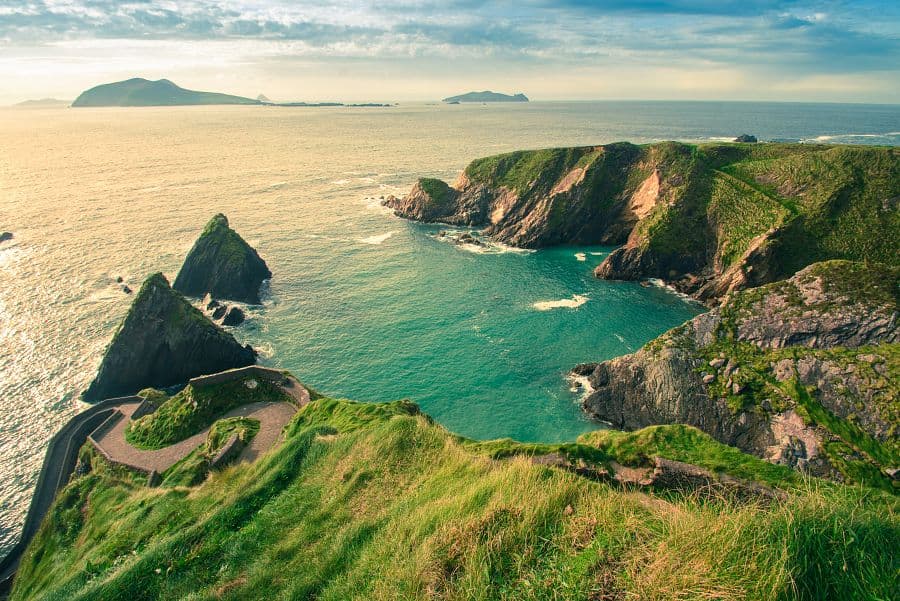 Národní parky jižního Irska + PLAVBA KE SKELLIG ISLANDS + DINGLE