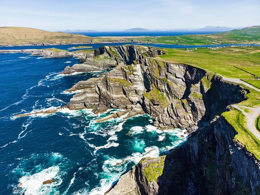 Národní parky jižního Irska + PLAVBA KE SKELLIG ISLANDS + DINGLE