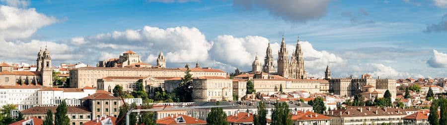 To nejlepší z Galicie + SANTIAGO DE COMPOSTELA + PŘÍRODNÍ HORKÉ LÁZNĚ