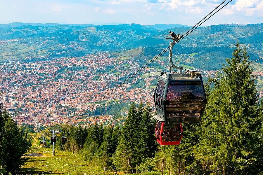Bosna a Hercegovina + SARAJEVO + KOUPÁNÍ U VODOPÁDŮ KRAVICA