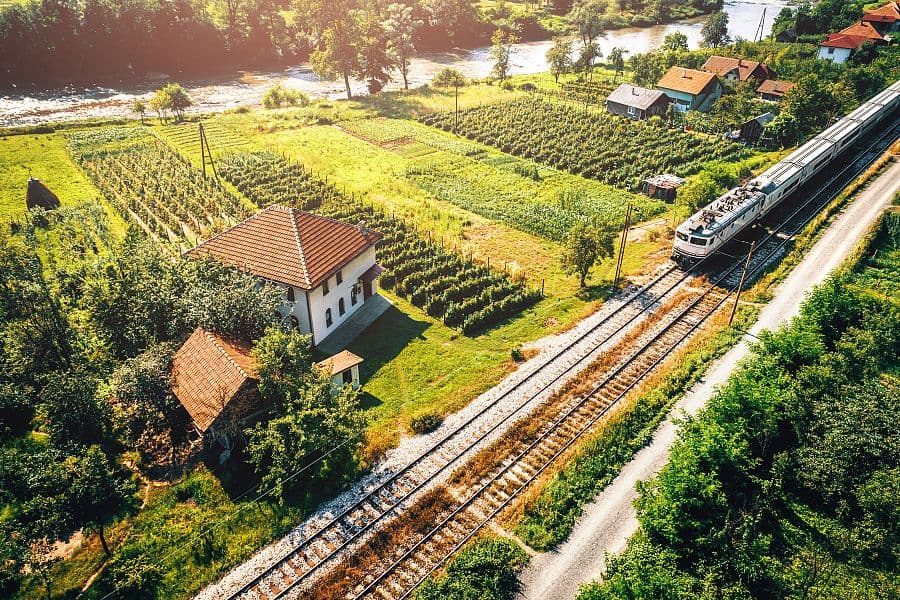 Bosna a Hercegovina + SARAJEVO + KOUPÁNÍ U VODOPÁDŮ KRAVICA