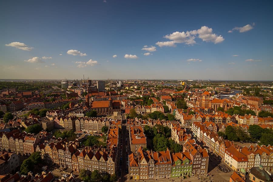 Velký okruh Polskem + VLČÍ DOUPĚ + PÍSEČNÉ DUNY NA LEBĚ