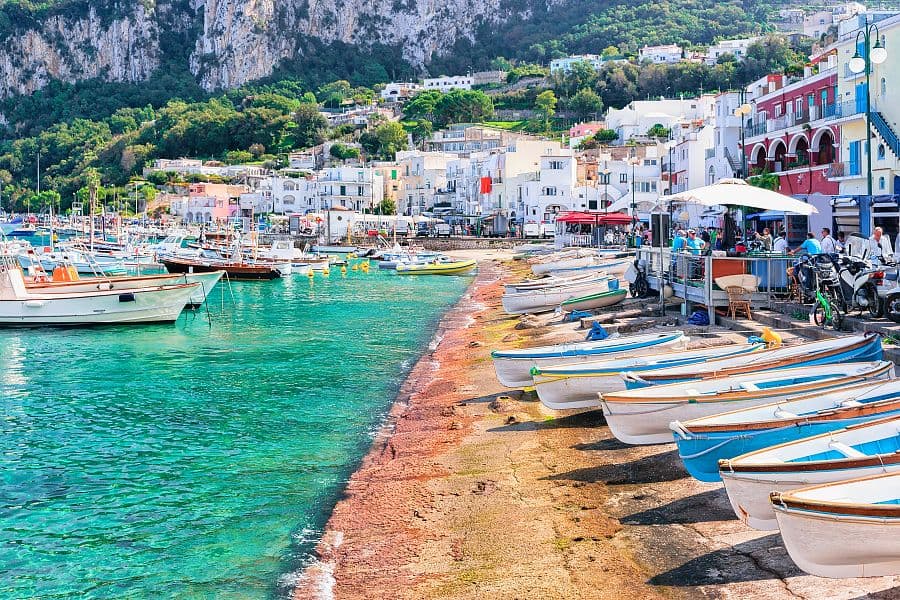 To nejlepší z Neapole + AMALFINSKÉ POBŘEŽÍ + CAPRI