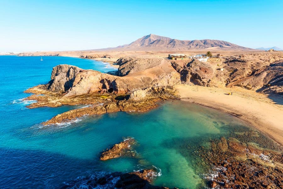 To nejlepší z Lanzarote + FUERTEVENTURA + OHŇOVÉ HORY TIMANFAYA