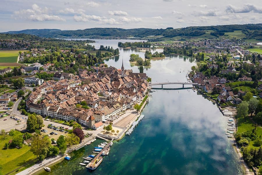Švýcarsko-německo-francouzské trojmezí + VADUZ + BODAMSKÉ JEZERO