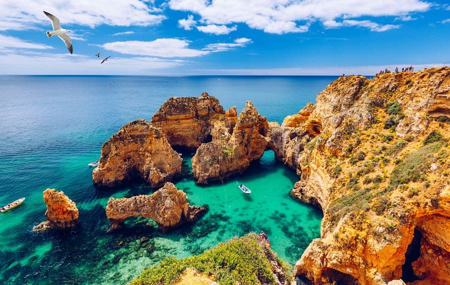 To nejlepší z Algarve + NEJKRÁSNĚJŠÍ PORTUGALSKÉ PLÁŽE + FARO