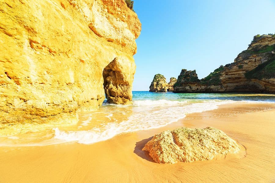 To nejlepší z Algarve + NEJKRÁSNĚJŠÍ PORTUGALSKÉ PLÁŽE + FARO
