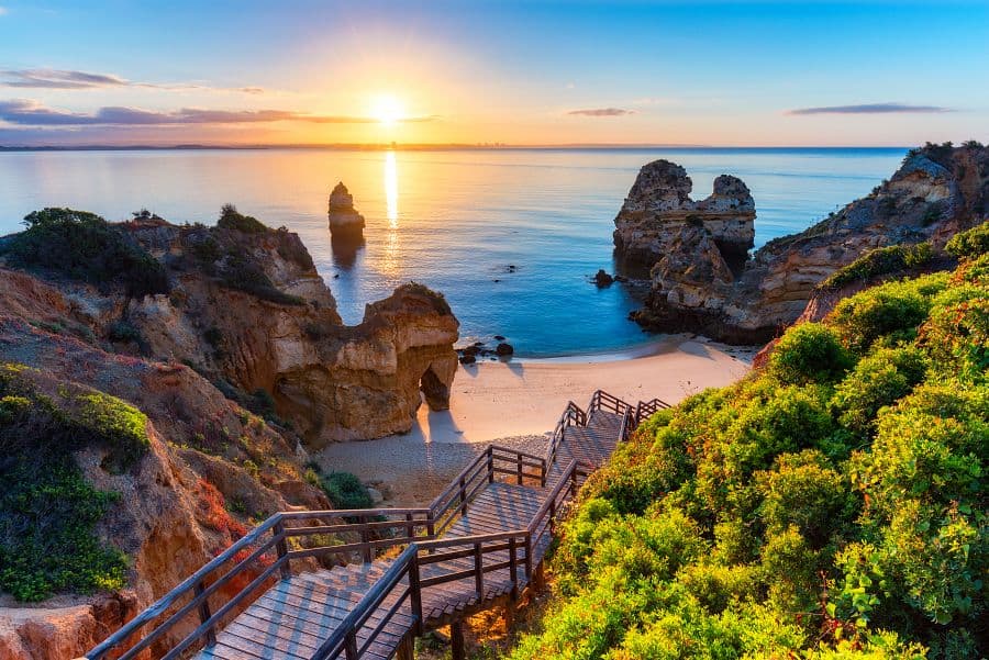 To nejlepší z Algarve + NEJKRÁSNĚJŠÍ PORTUGALSKÉ PLÁŽE + FARO
