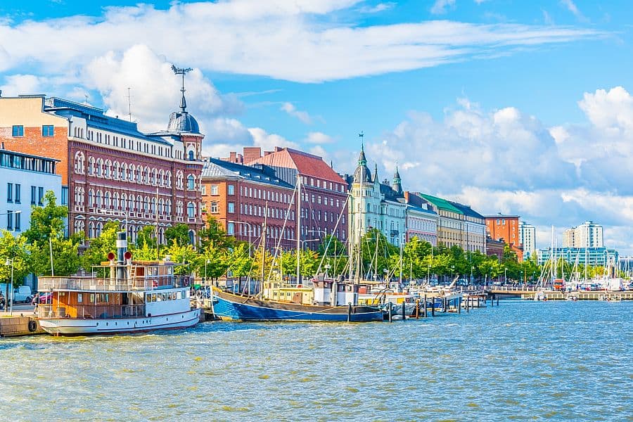 To nejlepší z Helsinek + STOCKHOLM + PLAVBA TRAJEKTEM BALTSKÝM MOŘEM