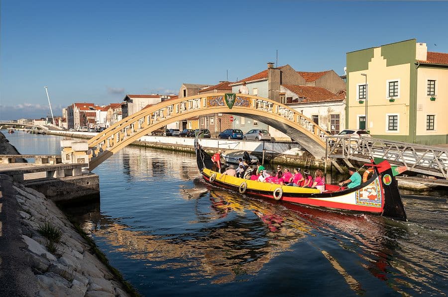 To nejlepší z Porta + PLAVBA ŘÍČNÍMI KANÁLY AVEIRA + BRAGA