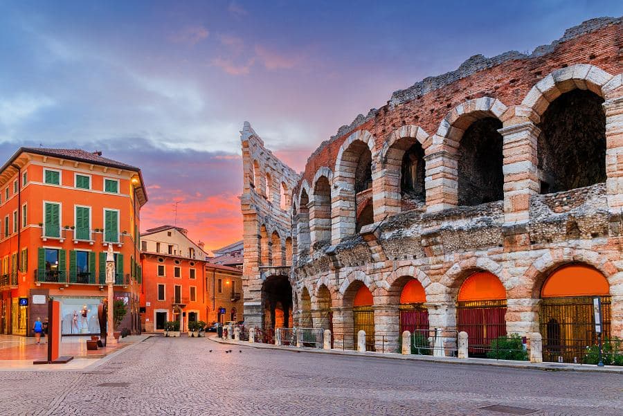To nejlepší z Verony + LAGO DI GARDA + OCHUTNÁVKA ITALSKÝCH VÍN A PROSECCA
