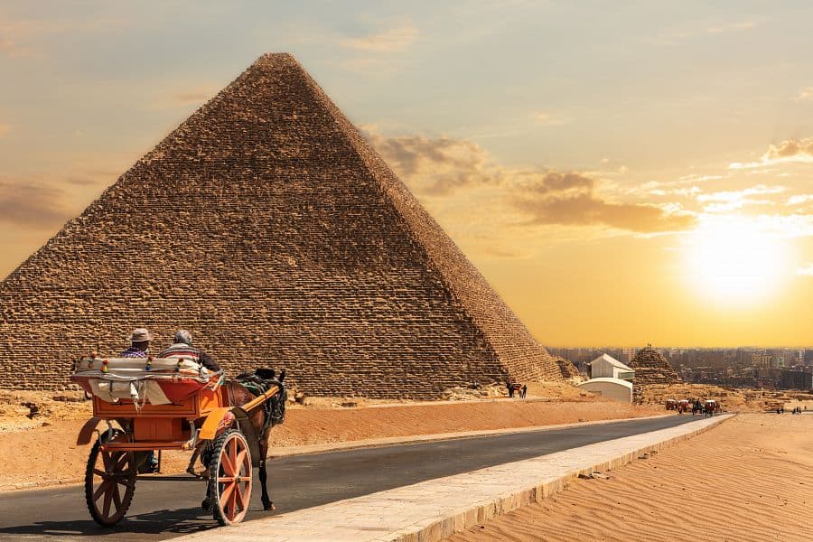 To nejlepší z Egypta + VÝLETNÍ PLAVBA PO NILU + KOUPÁNÍ V HURGHADĚ