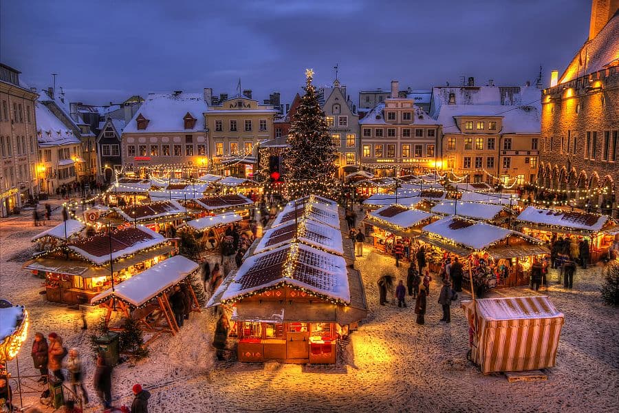 Adventní Tallin + HELSINKY + TRADIČNÍ VÁNOČNÍ TRHY