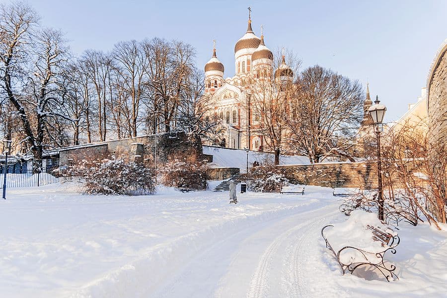 Adventní Tallin + HELSINKY + TRADIČNÍ VÁNOČNÍ TRHY