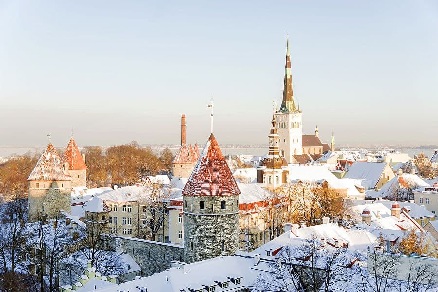 Adventní Tallin + HELSINKY + TRADIČNÍ VÁNOČNÍ TRHY