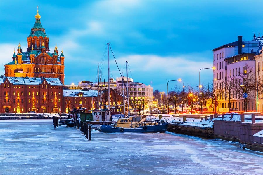 Adventní Tallin + HELSINKY + TRADIČNÍ VÁNOČNÍ TRHY