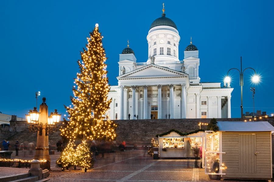 Adventní Tallin + HELSINKY + TRADIČNÍ VÁNOČNÍ TRHY