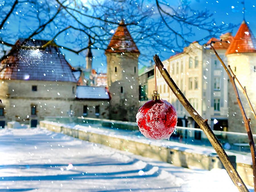 Adventní Tallin + HELSINKY + TRADIČNÍ VÁNOČNÍ TRHY