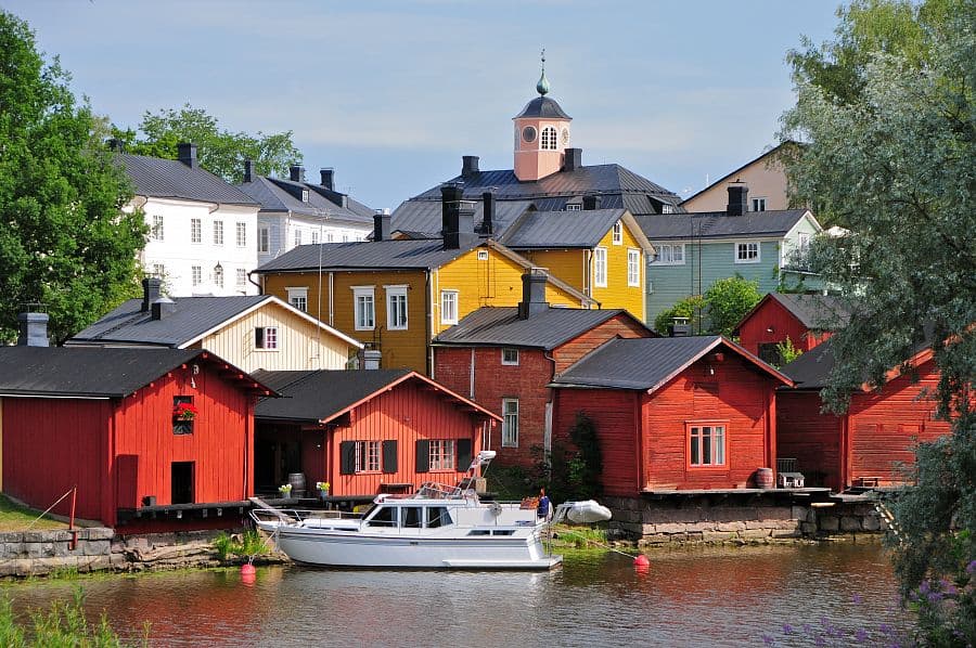 To nejlepší z Helsinek + SKANZEN SEURASAARI + POBŘEŽNÍ MĚSTEČKO PORVOO