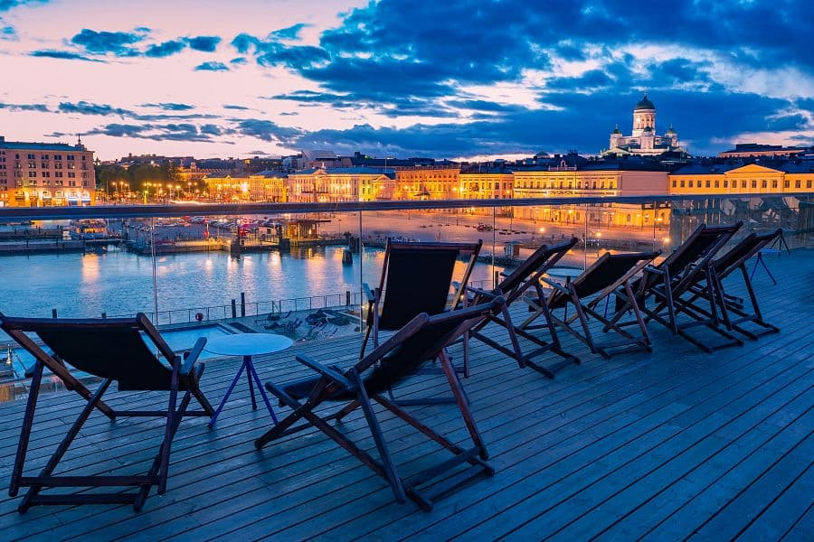 To nejlepší z Helsinek + SKANZEN SEURASAARI + POBŘEŽNÍ MĚSTEČKO PORVOO