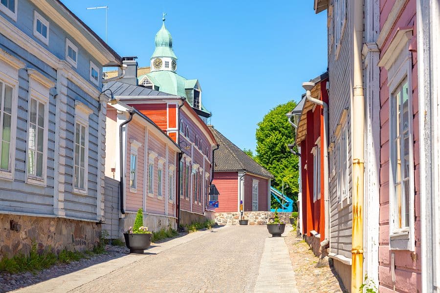 To nejlepší z Helsinek + SKANZEN SEURASAARI + POBŘEŽNÍ MĚSTEČKO PORVOO