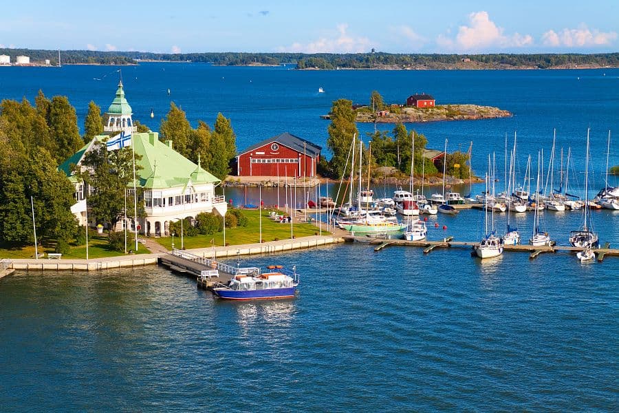To nejlepší z Helsinek + SKANZEN SEURASAARI + POBŘEŽNÍ MĚSTEČKO PORVOO