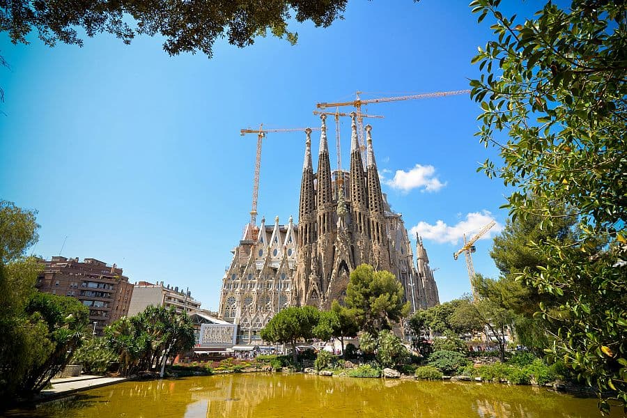 To nejlepší z Barcelony + TARRAGONA + MOŘE